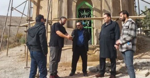 بررسی مراحل مرمت ۴ اثر تاریخی شهرستان دماوند