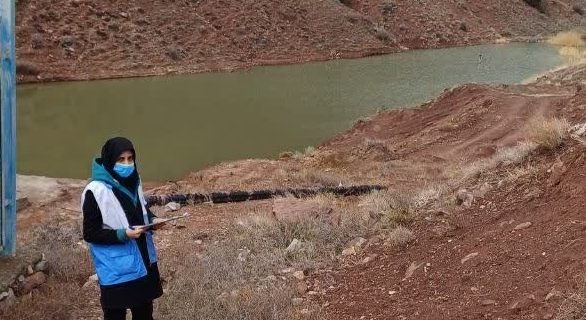 نظارت‌ بر بهداشت آب آشامیدنی و استخرهای شهرستان دماوند در طرح سلامت رمضان و نوروز