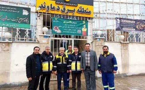 بازدید میدانی و نظارت دقیق بر مصرف گاز از ادارات شهرستان دماوند در روز تعطیل