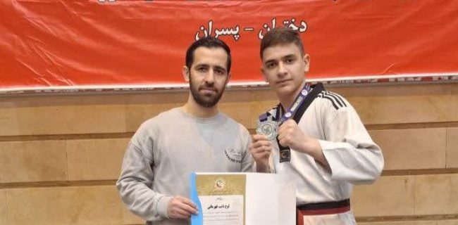 هنرجوی مربی دماوندی به تیم ملی تکواندو نونهالان ایران راه یافت