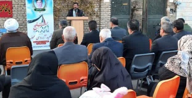 مراسم «آبروی محله» به یاد شهید قاسم احمدی در شهر کیلان