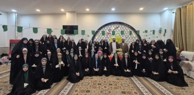 دورهمی مهارتی دختران روستایی شرق استان تهران به مناسبت میلاد منجی عالم بشریت حضرت مهدی‌(عج)