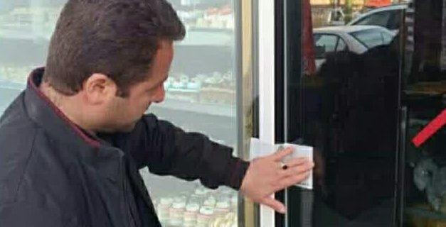 گشت نظارت پلیس اماکن شهرستان دماوند بر فعالیت صنوف در ماه مبارک رمضان/ یک واحد صنفی در منطقه گیلاوند به علت فعالیت بدون اخذ مجوز ماه رمضان پلمب شد