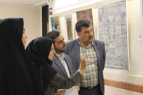 افتتاحیه نمایشگاه ترنم هنر در قاب تصویر به همت مدیریت هنرستان زینبیه افتتاحیه نمایشگاه ترنم هنر در قاب تصویر به همت مدیریت هنرستان زینبیه