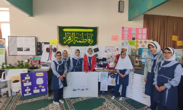 برگزاری نمایشگاه جابر بن حیان و تقدیر از پروژه‌های برتر دانش‌آموزی