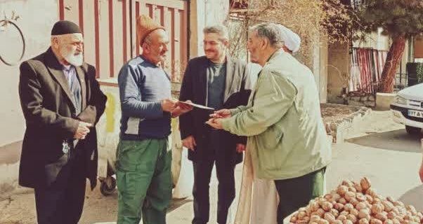 دیدار با ایثارگر رحمت الله آقامحسنی به مناسبت چهل و ششمین سالگرد پیروزی انقلاب اسلامی