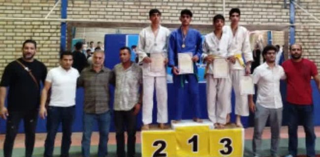 کسب مقام قهرمانی جودوکاران باشگاه شهدای روستای سربندان در مسابقات چند جانبه شهرستان پردیس