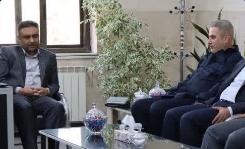 دیدار فرماندار شهرستان دماوند با دادستان جدید/ تأکید بر تقویت تعامل و همکاری نزدیک میان نهادهای اجرایی و قضایی در شهرستان دماوند