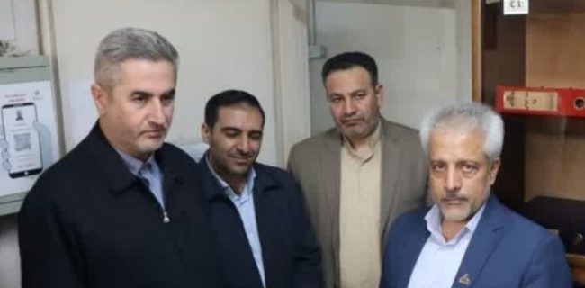 تاکید فرماندار شهرستان دماوند بر تکریم ارباب رجوع در اداره گاز/ طاهرخانی: شرکت ملی گاز باید راهبرد عملیاتی مناسب در تامین ناترازی گاز در فصل سرما داشته باشد/ همه روستاهای دماوند از گاز شهری بهرمند هستند