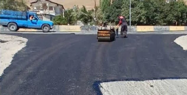 اجرای عملیات لکهگیری و بهسازی معابر با هدف بهبود معابر در شهر دماوند اجرای عملیات لکهگیری و بهسازی معابر با هدف بهبود معابر در شهر دماوند