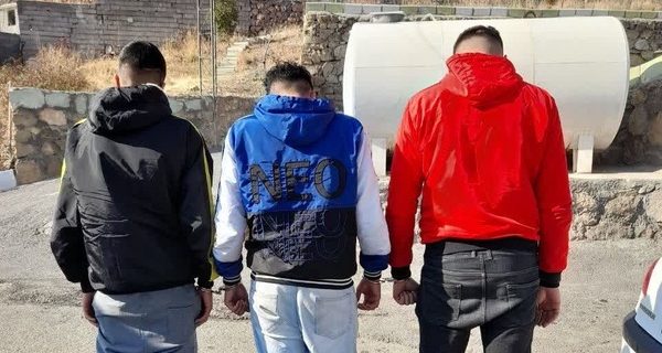 دستگیری ۳ ارازل و اوباش نوظهور در شهر آبعلی