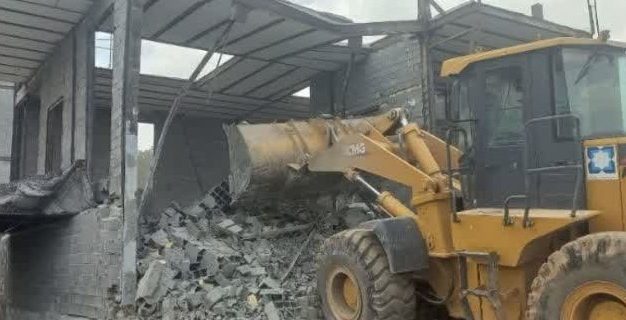 مقابله با ساخت و سازهای غیرمجاز در اراضی کشاورزی شهرستان دماوند/ قلع و قمع ۱۰۰ فقره ساختوساز غیرمجاز در منطقه جابان مقابله با ساخت و سازهای غیرمجاز در اراضی کشاورزی شهرستان دماوند/ قلع و قمع ۱۰۰ فقره ساختوساز غیرمجاز در منطقه جابان