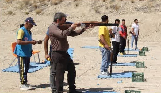 برگزاری مسابقه تیراندازی به مناسبت هفته دفاع مقدس در کیلان