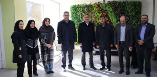 بازدید سرزده مسئولین از نحوه خدمات درمانی در بیمارستان سوم شعبان دماوند بازدید سرزده مسئولین از نحوه خدمات درمانی در بیمارستان سوم شعبان دماوند