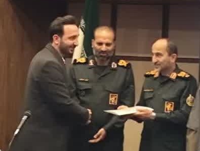 مهرداد علیجانی مدیر برتر خانه نخبگان استان تهران در سال ۱۴۰۳ شد
