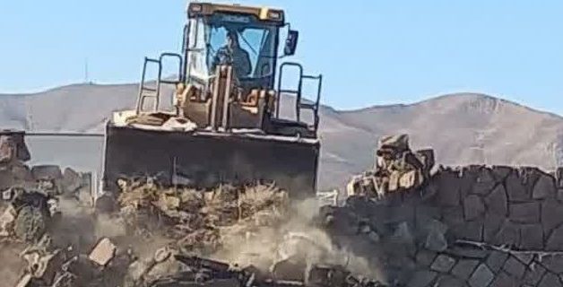 مقابله با ساخت‌وسازهای غیرمجاز در اراضی کشاورزی شهرستان دماوند/ قلع و قمع ۲۶ فقره ساخت‌وساز غیرمجاز در منطقه‌ وادان