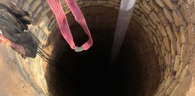 شناسایی یک حلقه چاه غیرمجاز در حال حفر در منطقه کوی پزشکان آبسرد