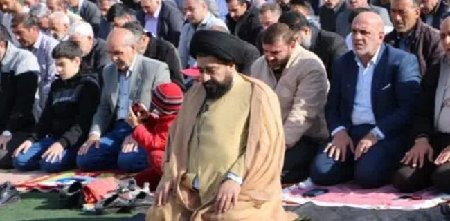 اقامه نماز عید سعید فطر در شهر رودهن/ حجتالاسلام حسینی: برای تحقق شعار سال همگان و هرکس به سهم خودش باید ایفای نقش کند اقامه نماز عید سعید فطر در شهر رودهن/ حجتالاسلام حسینی: برای تحقق شعار سال همگان و هرکس به سهم خودش باید ایفای نقش کند