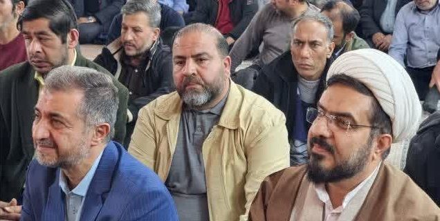 مراسم یادواره ۲۳ شهید دفاع مقدس و مدافع حرم روستای مراء شهرستان دماوند در ایام دهه مبارک فجر