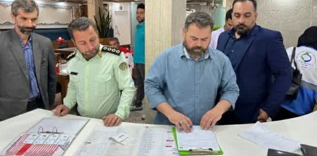 گشت مشترک جایگزینی نیروی کار ایرانی به جای اتباع خارجی غیرمجاز شاغل در شهرستان دماوند/ ۷۵ نفر از اتباع بیگانه غیرمجاز شاغل شناسایی شدند گشت مشترک جایگزینی نیروی کار ایرانی به جای اتباع خارجی غیرمجاز شاغل در شهرستان دماوند/ ۷۵ نفر از اتباع بیگانه غیرمجاز شاغل شناسایی شدند