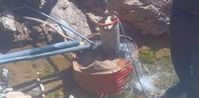 توقیف یک دستگاه پمپ کفکش غیرمجاز نصب شده بر روی دهنه چشمه واقع در ارتفاعات آبعلی توقیف یک دستگاه پمپ کفکش غیرمجاز نصب شده بر روی دهنه چشمه واقع در ارتفاعات آبعلی