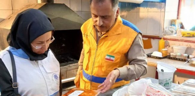 حدود ۲۵ کیلوگرم فرآورده‌های خام دامی فاسد در شهرستان دماوند معدوم‌سازی شد