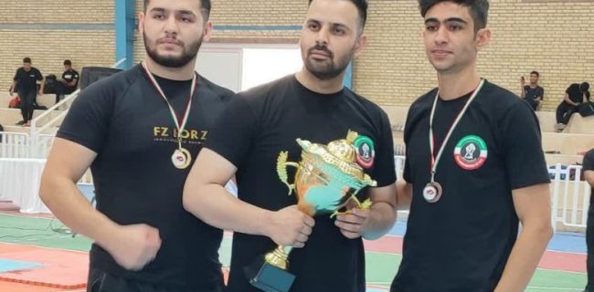 کسب ۳ مدال رنگین توسط رزمی کاران شهرستان دماوند در مسابقات قهرمانی کشور کونگ فو و هنرهای رزمی