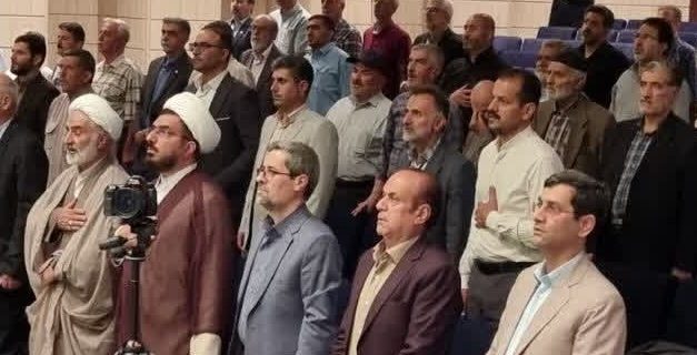 برگزاری همایش یاوران وقف در دماوند