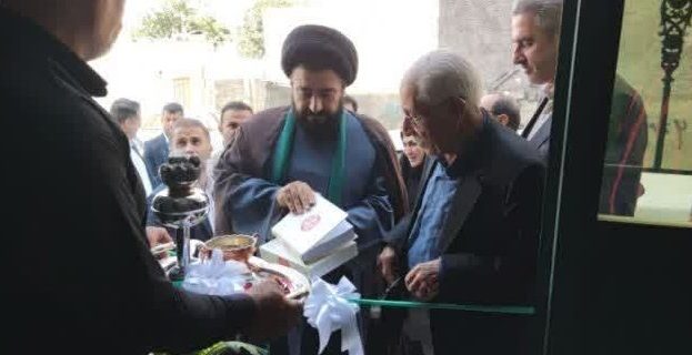 ساختمان دهیاری روستای گلاهک بخش رودهن افتتاح شد