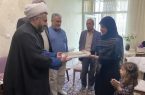 دیدار مسئولان شهرستان دماوند با خانواده شهید اکبر پاشایی به‌ مناسبت هفته دولت