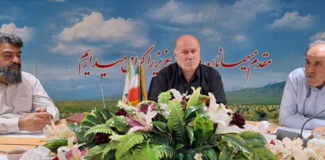 جلسه بررسی  وضعیت ثبت اطلاعات پروژه‌های عمرانی شهر آبسرد در سامانه منتاک