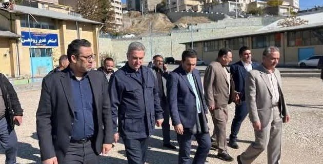 بازدید از روند زیرسازی زمین چمن مصنوعی مینی فوتبال مجموعه ورزشی انقلاب شهر رودهن بازدید از روند زیرسازی زمین چمن مصنوعی مینی فوتبال مجموعه ورزشی انقلاب شهر رودهن