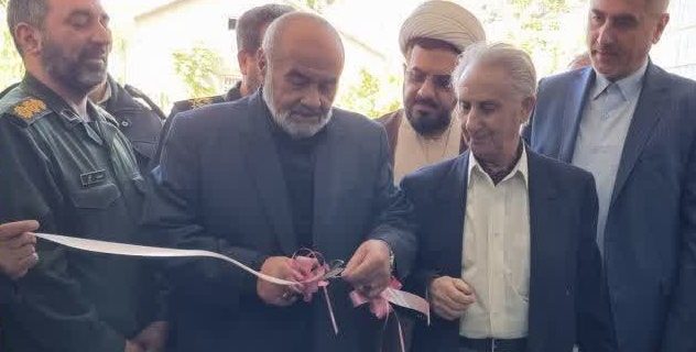 مراسم افتتاحیه مرکز فرهنگی و آموزشی شهید سجادیان ناحیه مقاومت بسیج جوادالائمه شهرستان دماوند
