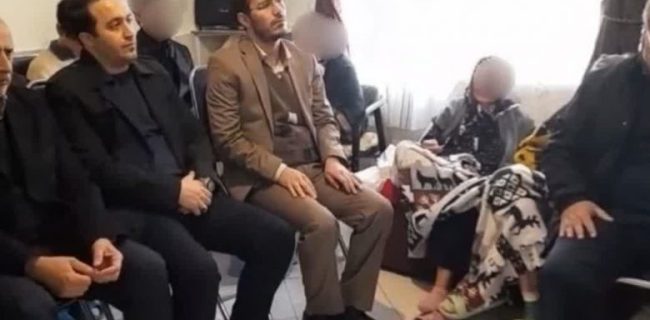 برگزاری جشن با حضور مسئولین و فرزندان شبه خانواده در مرکز سالمندان شیرین رودهن