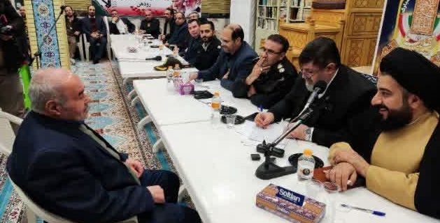 میز خدمت و دیدار چهره به چهره مسئولان بخش رودهن و شهرستان دماوند/ حجت‌الاسلام حسینی: گره گشایی از مشکلات مردم و افراد جامعه رضایت و خشنودی خدا و پاداش الهی را به همراه دارد