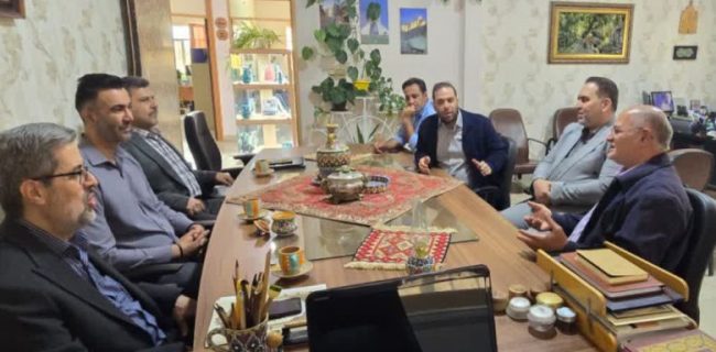 برگزاری جلسه ساماندهی و مرمت امامزاده عبداله و عبیداله شهر دماوند