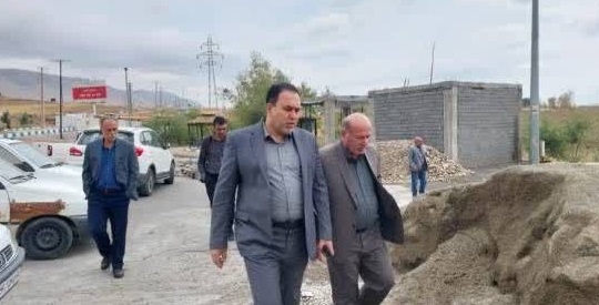 بازدید از روند اجرایی پروژه زیرساخت گردشگری در محور دماوند – فیروزکوه محدوده شهر آبسرد