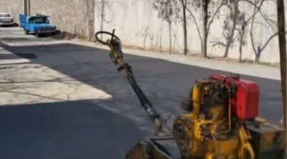 بهسازی و ترمیم خیابان شهدای محله جیلارد به همت شهرداری دماوند