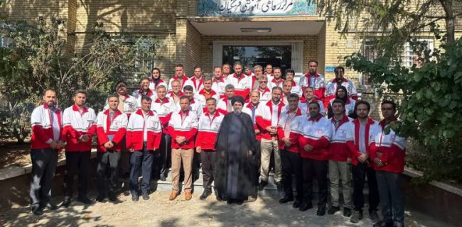گردهمایی تخصصی رؤسای شعب و مسئولین امداد و نجات هلال احمر استان تهران در دماوند