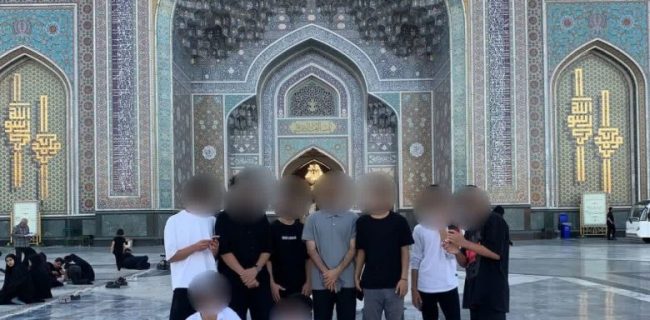 اردوی زیارتی سیاحتی مشهد مقدس برای ۱۰ نفر فرزندان شبه خانواده مرکز سروش آینده میهن تحت نظارت اداره بهزیستی شهرستان دماوند