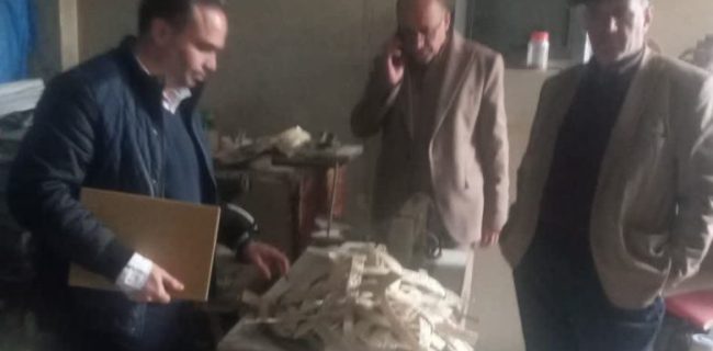 بررسی مشکلات واحد صنفی تولیدی کفش در روستای خورین بخش رودهن طی بازدید رئیس اداره صمت شهرستان دماوند