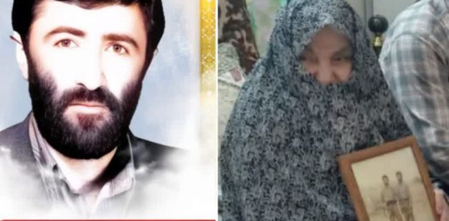 مادر مکرمه شهید والامقام مظاهر حبیبی از خانواده شهدای شهرستان دماوند به فرزند شهیدش پیوست مادر مکرمه شهید والامقام مظاهر حبیبی از خانواده شهدای شهرستان دماوند به فرزند شهیدش پیوست