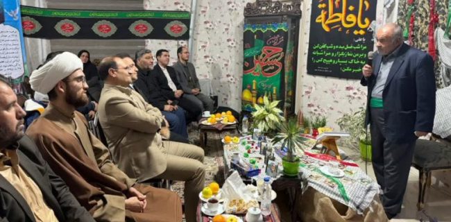 برگزاری مراسم شبی با شهدا در مرکز شبه خانواده بادبادک سبز شهر رودهن به مناسبت هفته پرافتخار بسیج و تقارن آن با ایام فاطمیه/ پیگیری موضوعات مختلف فرزندان شبه خانواده برگزاری مراسم شبی با شهدا در مرکز شبه خانواده بادبادک سبز شهر رودهن به مناسبت هفته پرافتخار بسیج و تقارن آن با ایام فاطمیه/ پیگیری موضوعات مختلف فرزندان شبه خانواده