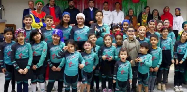 جشن باشکوه یلدای ایرانی و بزرگداشت روز زن توسط آکادمی اسکیت ستاره‌ها در دماوند