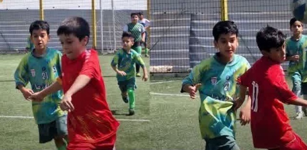 مسابقات فوتبال لیگ گنبد گیتی نوباوگان و خردسالان در شهرستان دماوند