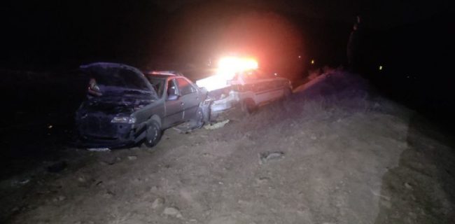 تصادف زنجیره‌ای در محور کیلان – ایونکی محدوده پیچ بولان ۷ مصدوم برجای گذاشت