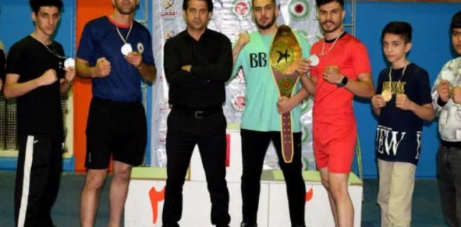 قهرمانی فایترهای کیک‌بوکسینگ‌کار شهر رودهن در مسابقات قهرمانی کشور سبک توکیما