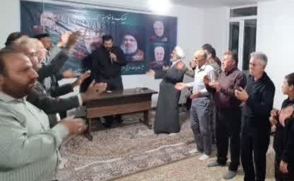 مراسم یادبودی آیت الله شهید سیدحسن نصرالله و سردار شهید عباس نیلفروشان در حوزه بسیج امام جعفر صادق‌(ع) جابان