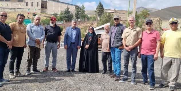 بازدید مدیریت شهری دماوند از نخستین نمایشگاه کمپر و کاروان‌داران ایران به مناسبت روز جهانی گردشگری و روز ملی دماوند