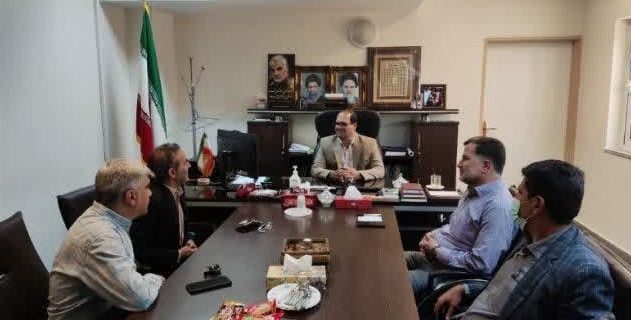 انتصاب ابراهیم خلیل ارجمندی به سمت رئیس مخابرات رودهن